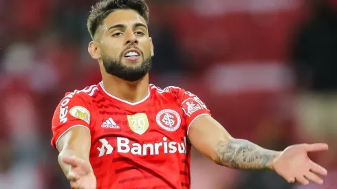 Foto: Pedro H. Tesch/AGIF - Yuri Alberto é desejado pelo Palmeiras.