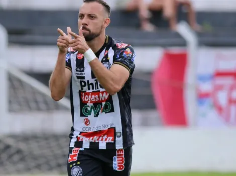 Operário-PR anuncia a renovação de contrato do artilheiro Paulo Sérgio para 2022