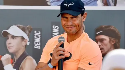 Nadal volta às quadras depois de quatro meses afastado por conta de uma lesão