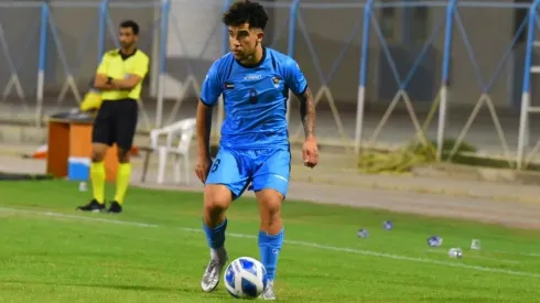 Foto: Divulgação/Dibba Al Fujairah | Roger Mendonça teve passagem pelas categorias de base do Flamengo, Botafogo e Vila Nova