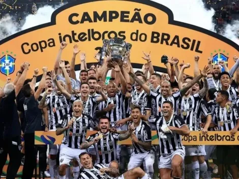 Após conquistar a Tríplice Coroa, veja o valor de mercado do Atlético-MG