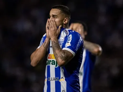 Atlético-GO acerta a contratação do atacante Dellatorre, ex-CSA para a temporada 2022