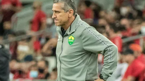 Foto: Robson Mafra/AGIF - Jorginho quando comandava o Cuiabá