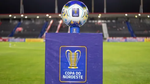 Foto: (Celio Junior/AGIF) - A CBF divulgou nesta quinta (16) a tabela básica da Copa do Nordeste