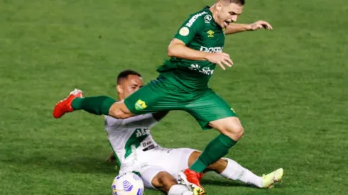 Foto: Luiz Erbes/AGIF – Bruninho está emprestado pelo Atlético-MG ao Juventude