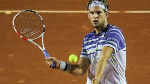 Thiem em ação no Rio Open de 2020