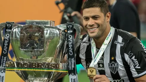 Foto: Robson Mafra/AGIF – Hulk foi o grande nome do Atlético-MG na temporada 2021