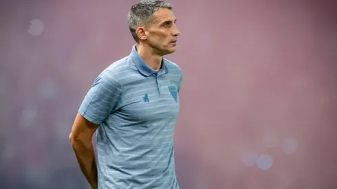 Foto: Pedro Chaves/AGIF -Com aval de Vojvoda, Fortaleza negocia empréstimo de zagueiro do Santos