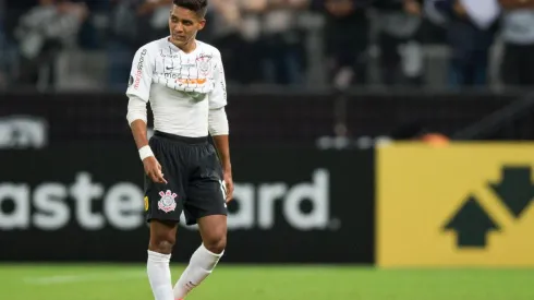 Pedrinho na época em que atuava pelo Corinthians (Foto: Getty Images)
