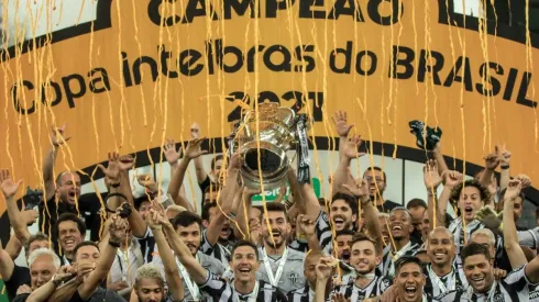 Atlético-MG foi campeão da Copa do Brasil na quarta-feira (Foto: Robson Mafra/AGIF)