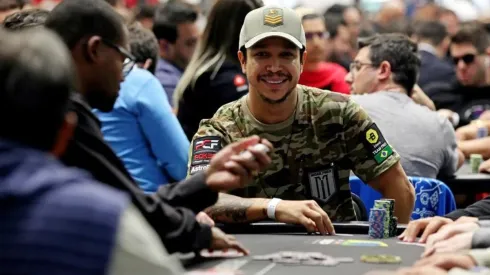 Felipe Mojave durante etapa do BSOP (Foto: BSOP)