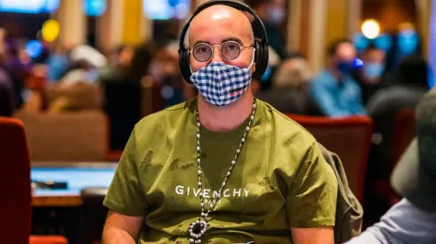 Bryn Kenney está na luta pelo título do WPT (Foto: WPT)