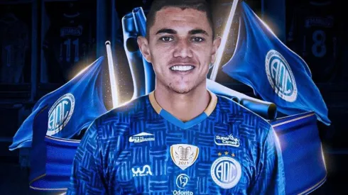 Foto: (Twitter Oficial Confiança/@adc_confianca/Divulgação) - Minho é o mais novo reforço do Confiança para a temporada 2022