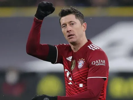 Robert Lewandowski é eleito a estrela do ano no futebol alemão pelo jornal “Bild”