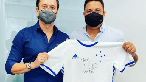Ronaldo e Sérgio Santos Rodrigues são os 'homens fortes' do Cruzeiro na organização estrutural e financeira