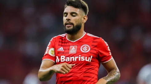 Foto: Pedro H. Tesch/AGIF – Yuri Alberto jogador do Internacional