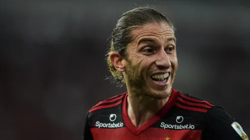 - Filipe Luís é um dos líderes no Flamengo