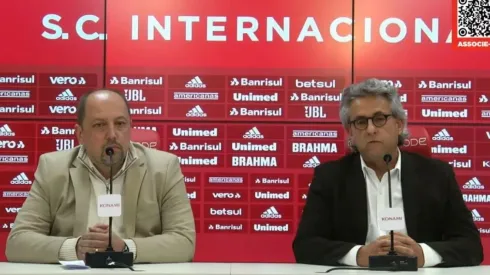 Foto: Reprodução SC Internacional/YouTube | Barcellos aprova e Inter oferece joia ao Barcelona