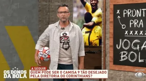 Foto: Reprodução TV Band/YouTube | Neto faz revelação após conversa com Duílio Monteiro Alves
