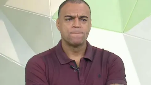 Foto: Reprodução/Band – Denílson falou sobre o Mundial de Clubes.