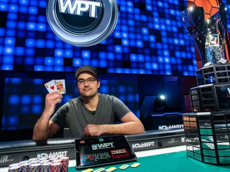 Taylor Black vence o WPT do Cassino Bellagio e coloca o nome na história do poker mundial. Ele levou o troféu mais bonito que existe!