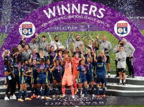 Com hegemonia do Lyon, confira os times que mais conquistaram a Champions League Feminina