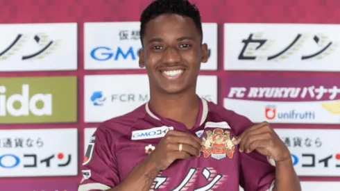 Ramon passou as duas últimas temporadas no Japão (Foto: Reprodução/Instagram)