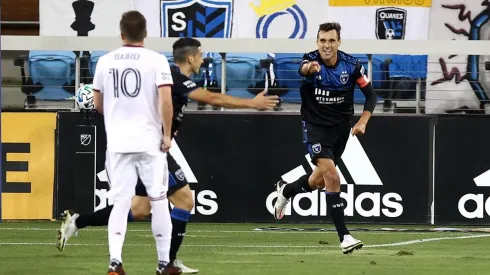 Ezra Shaw/Getty Images - Chris Wondolowski festeja gol pelo San Jose Earthquakes