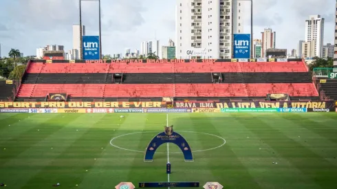 Paulo Paiva/AGIF - Ilha do Retiro, casa do Sport