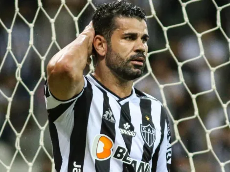 Site garante que Diego Costa não continua no Atlético para 2022