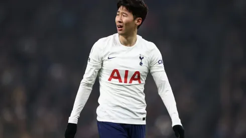 Tottenham, do atacante sul-coreano Son Heung-Min, teve WO decretado na Conference League