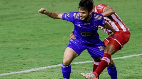 Norberto jogou pelo Cruzeiro em 2021 (Foto: Rafael Vieira/AGIF)