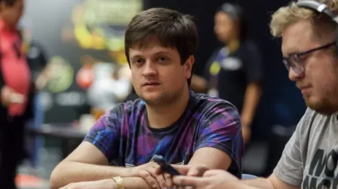 Eduardo Silva durante etapa do BSOP (Foto: Hugo Dourado/BSOP)