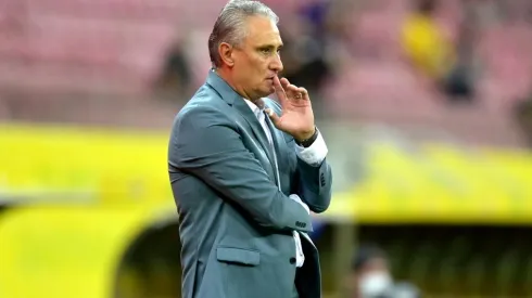 Tite, técnico da seleção brasileira (Foto: Getty Images)