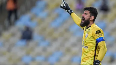 Fernando Miguel jogou 54 partidas pelo Atlético (Foto: Thiago Ribeiro/AGIF)