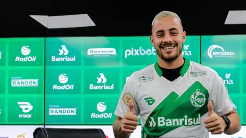 Twitter Juventude /Rodrigo Bassani/ Divulgação/ Rodrigo Bassani fala como novo reforço do Juventude