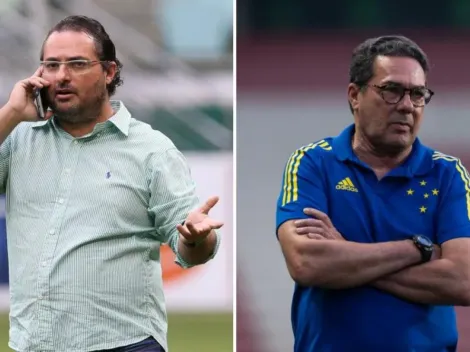 Mattos e Luxemburgo estão fora do projeto de 2022 no Cruzeiro