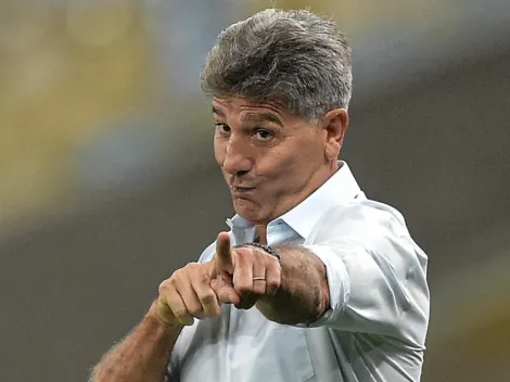 'Pupilo' de Renato Portaluppi se manifesta pela 1ª vez após retorno ao Grêmio