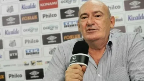 - Rueda é o atual presidente santista