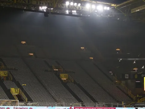 Por conta de um novo surto do Covid-19, jogos do Campeonato Alemão não terão público no início de 2022