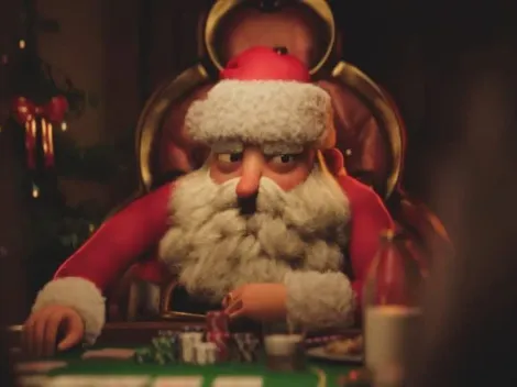 Como seria a cartinha do jogador de poker brasileiro para o papai noel?