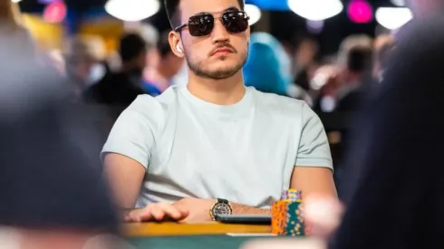 Dante Goya é um especialista no Omaha (Foto: Alec Rome/PokerNews)