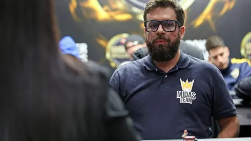 Eli Fagundes forrou pesado no PokerStars (Foto: BSOP)