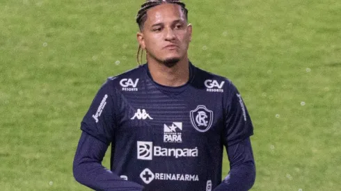 Foto: (Robson Mafra/AGIF) – Felipe Gedoz está sem contrato, e seu futuro no Remo é incerto