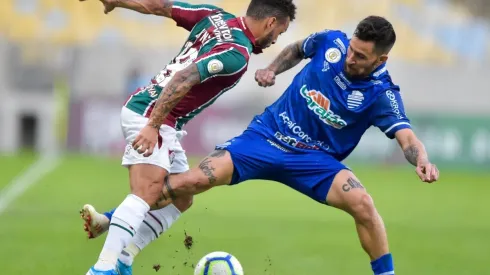 Foto: Thiago Ribeiro/AGIF - Jonathan Gómez está próximo de um retorno ao CSA