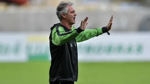 Lisca treinou o América-MG (Foto: Thiago Ribeiro/AGIF)