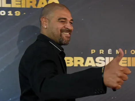 Newton Drummond dedura negociações do Internacional com Adriano