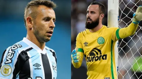 Foto Rafinha: Pedro H. Tesch/AGIF e Foto Jandrei: Thiago Ribeiro/AGIF | São Paulo anunciou lateral-direito e goleiro recentemente