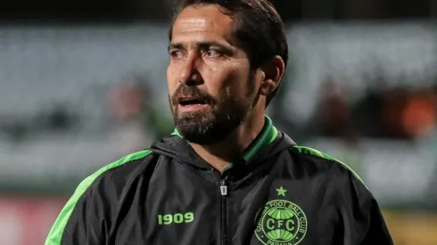 Foto: Robson Mafra/AGIF - Morínigo: segue aguardando reforços no Coritiba