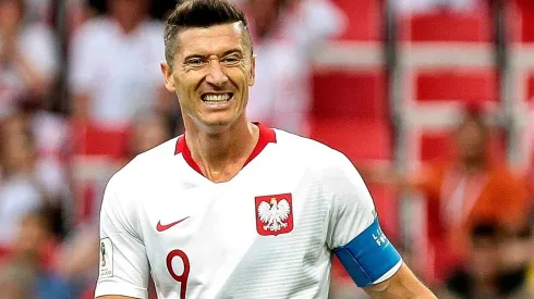 Foto: (Ale Cabral/AGIF) – Robert Lewandowski não 'reagiu bem' à ida de Paulo Sousa rumo ao Flamengo